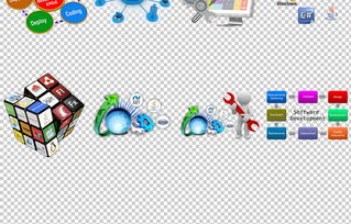 数字文化创意软件开发 探索PNG透明素材的创新应用与下载资源